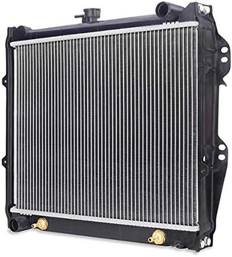 R945-AT Plastic End-Tank Radiator Compatible with Toyota 4Runner 1984-1991