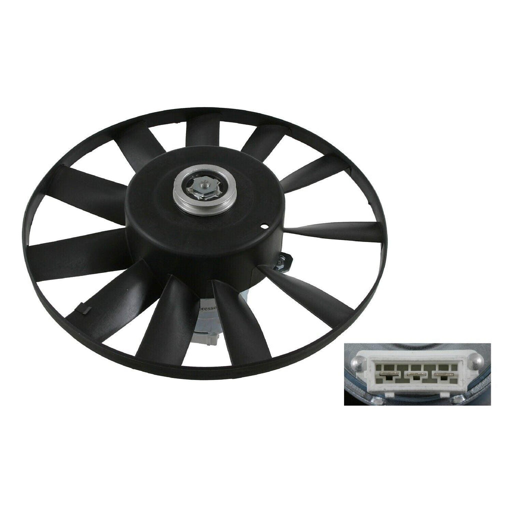 Febi Engine Cooling Fan Blade for Cabrio, Golf 09809