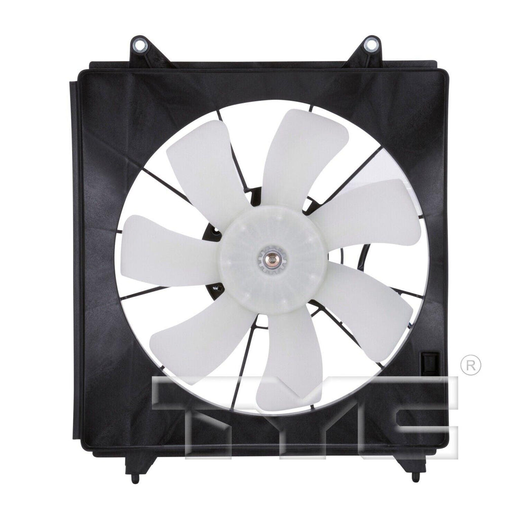 TYC A/C Condenser Fan Assembly for TSX, Accord 611130