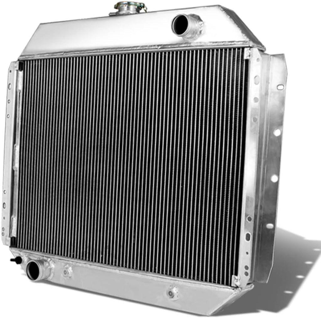RA-F10068-2 2-Row Full Aluminum Radiator Compatible with 68-79 F-100/F-150/F-250, 78-79 Bronco