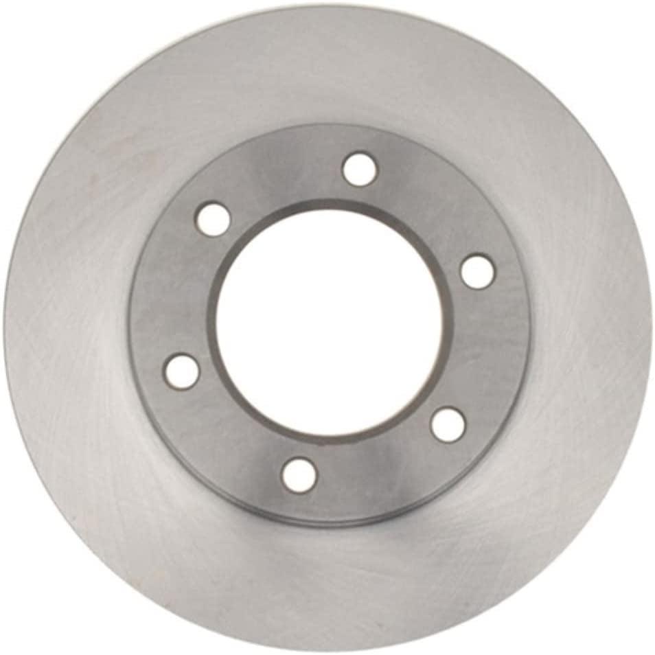 5020R Professional Grade Disc Brake Rotor,Silver,11.86