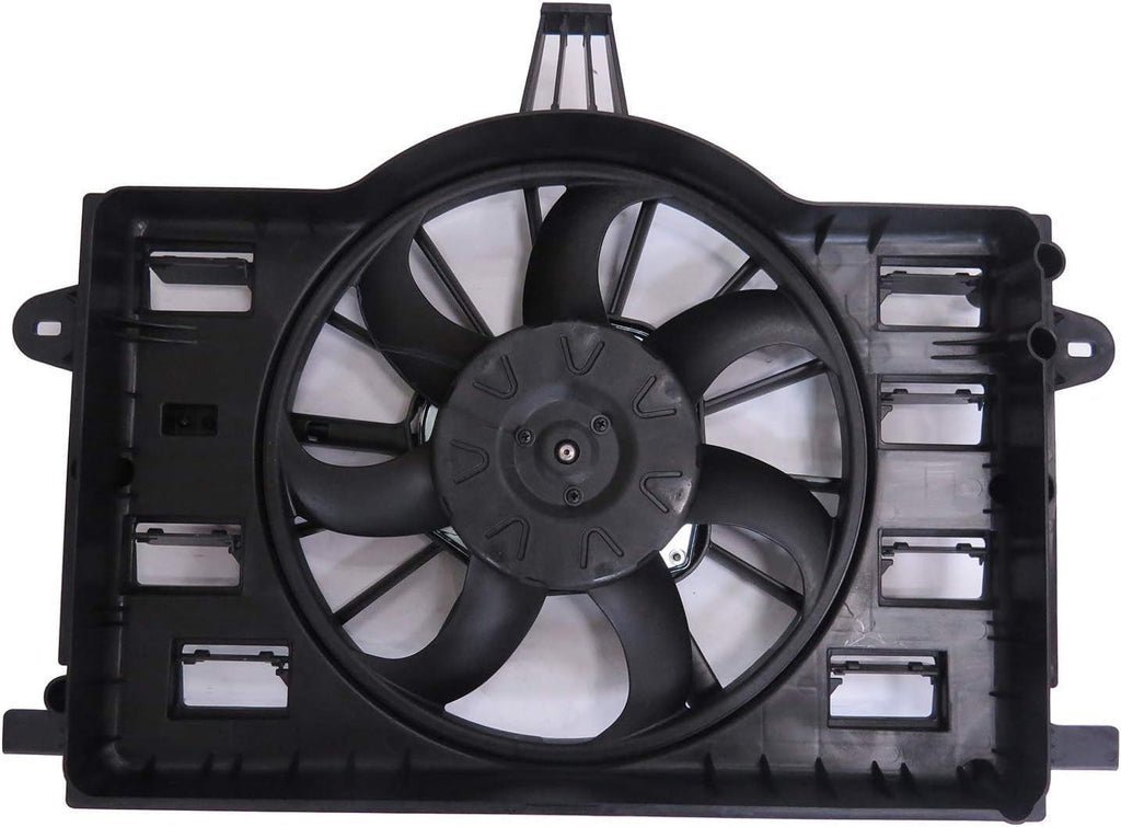 624320 Cooling Fan Assembly Compatible with 2014-2019 Chevrolet Corvette