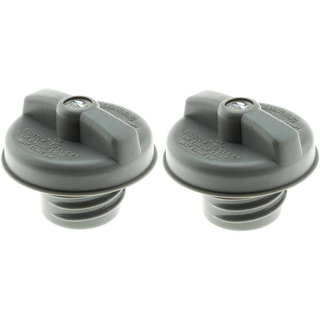 Motorad MGC803SK Locking Fuel Cap Set for Select 96-01 Ford Mercury Models