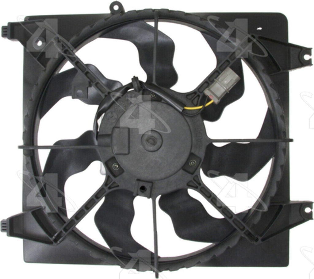 FS Engine Cooling Fan Assembly for 07-09 Hyundai Santa Fe 75643