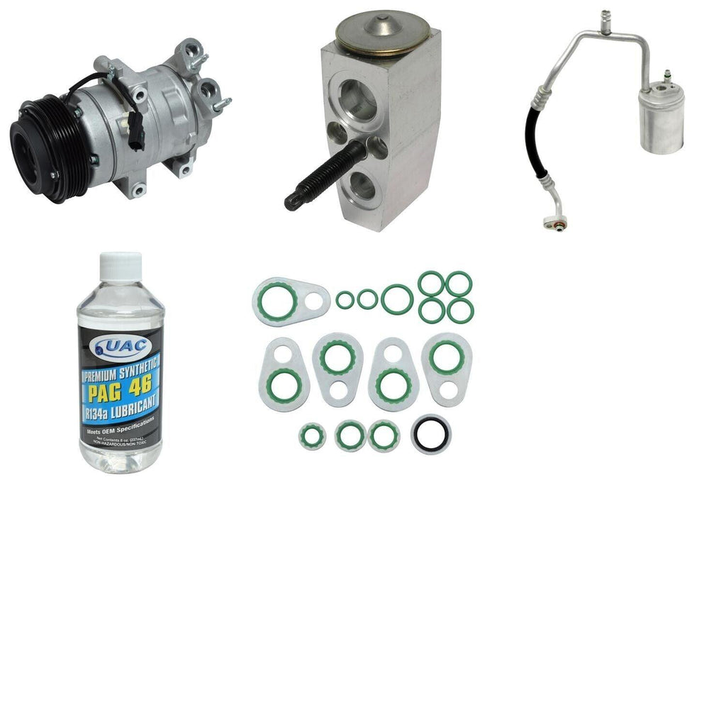 A/C Compressor and Component Kit for Escape, Tribute, Mariner KT4877