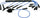 (54274) RC-EUC015 Spark Plug Wire Set