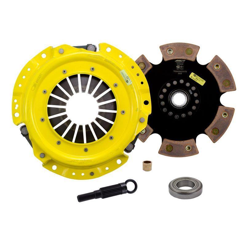 NS4-HDR6 ACT HD/Race Rigid 6 Pad Kit - greatparts