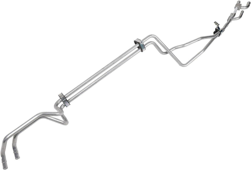 15853808 Auxiliary Heater Inlet and Outlet Pipe