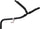 GM Original Equipment 84697652 Radiator Surge Tank Inlet Hose