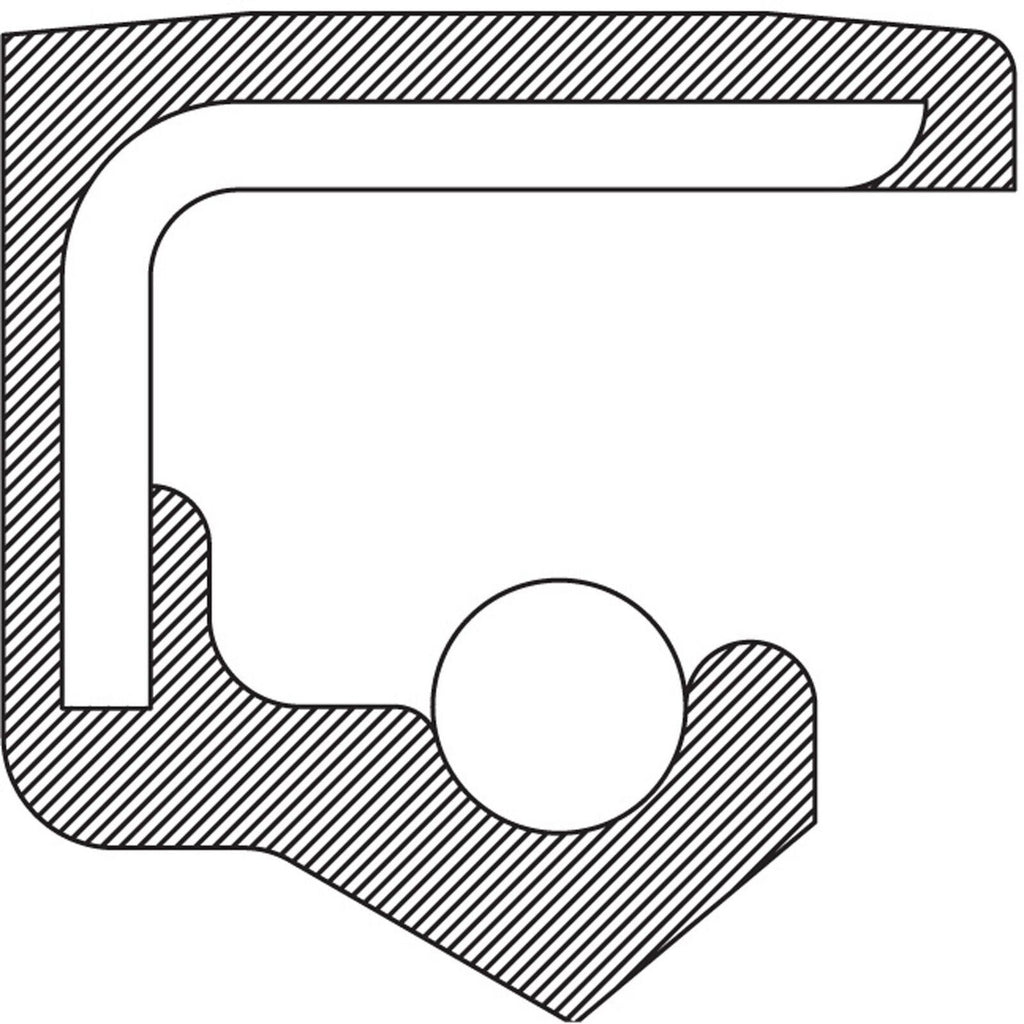 Engine Crankshaft Seal for DB11, DBS, Rapide, E-350 Super Duty+More 3909