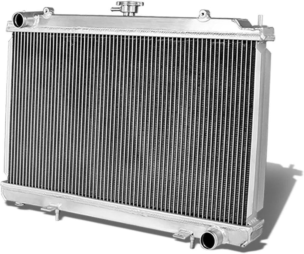 RA-SRS14-2 2-Row Full Aluminum Radiator Compatible with 95-98 Nissan 240SX S14 MT