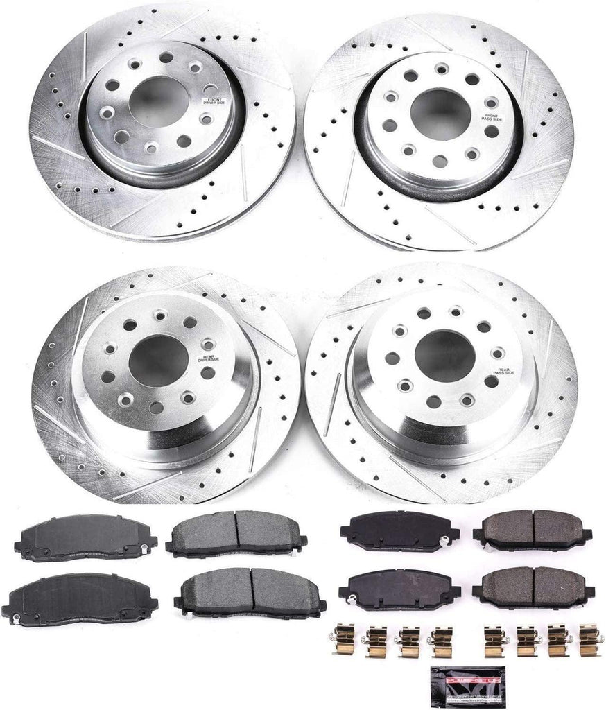 K7938 Front & Rear Z23 Evolution Sport Brake Upgrade Kit