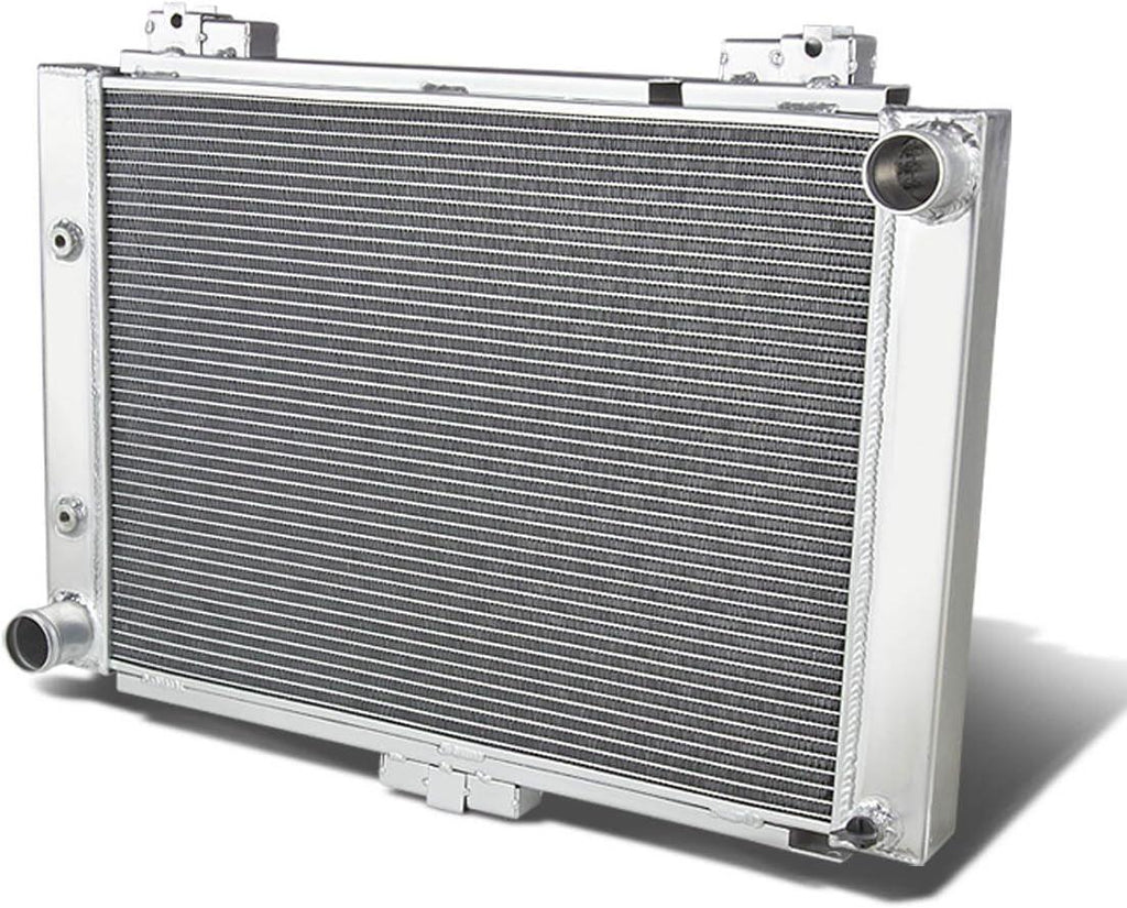 RA-GALAXIE500-64-3 3-Row Full Aluminum Radiator 27.25 X 18.5 X 2.5 [Compatible with 1964 Ford Galaxie 500]
