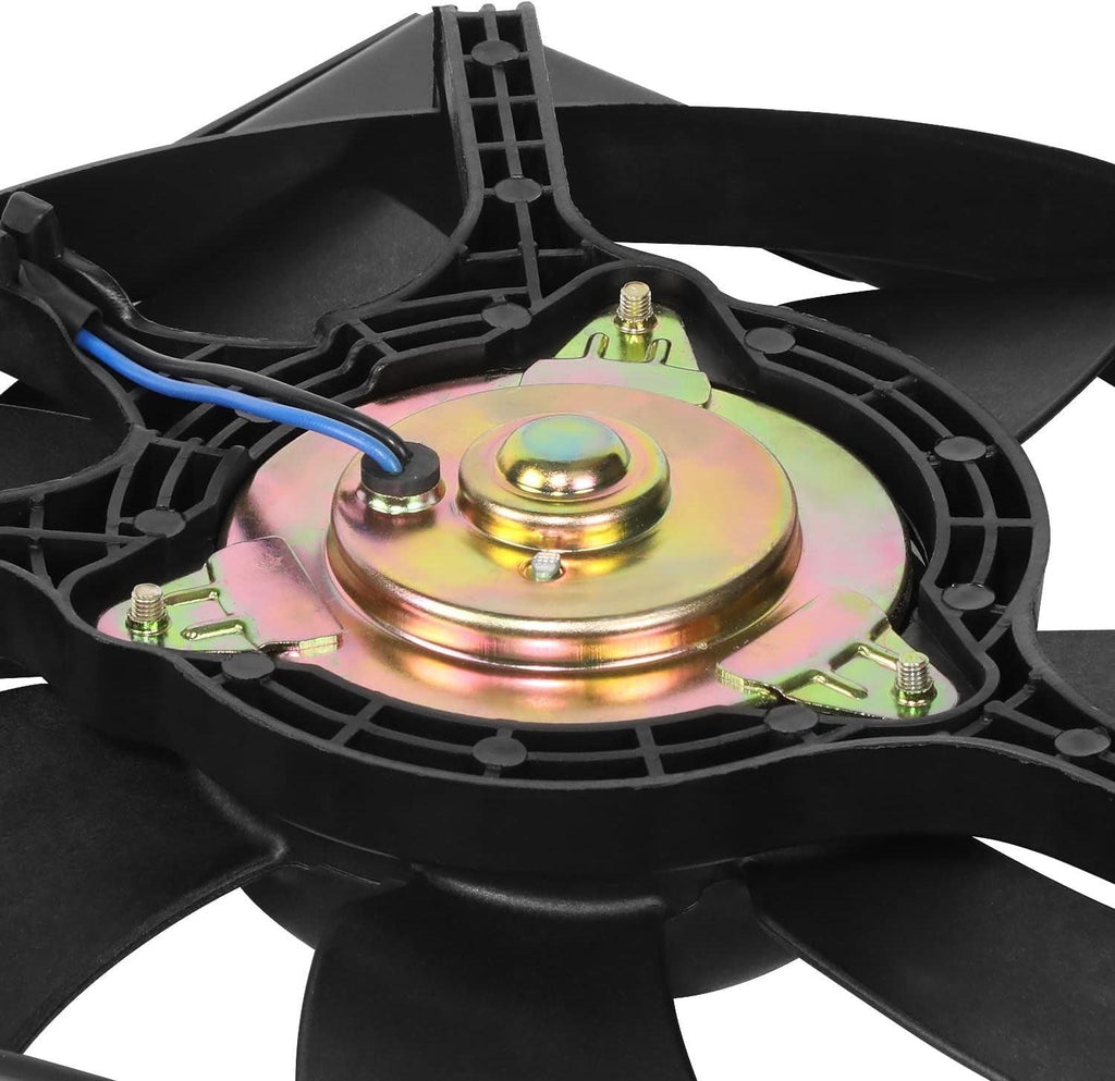 OEM-RF-0833 Factory Style Radiator Cooling Fan Assembly Compatible with 2003-2006 Outlander