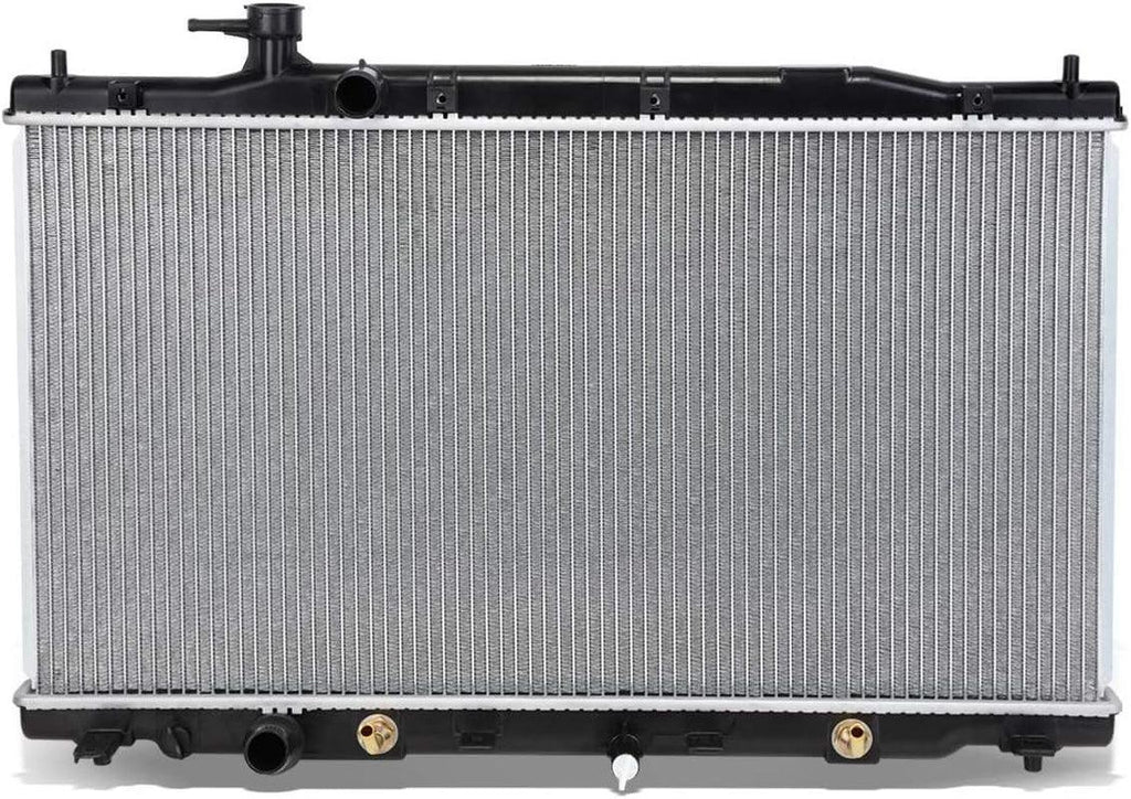 OEM-RA-13031 1-Row OE Style Aluminum Core Radiator Compatible with 07-09 Honda CR-V AT, 28-11/16" W X 15-3/4" H X 5/8" D, 1-1/4" Inlet, 1-1/4" Outlet