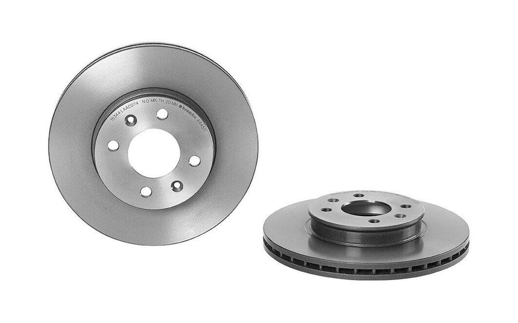 Brembo Front Disc Brake Rotor for Accent, Rio, Rio5 (09.A445.11)