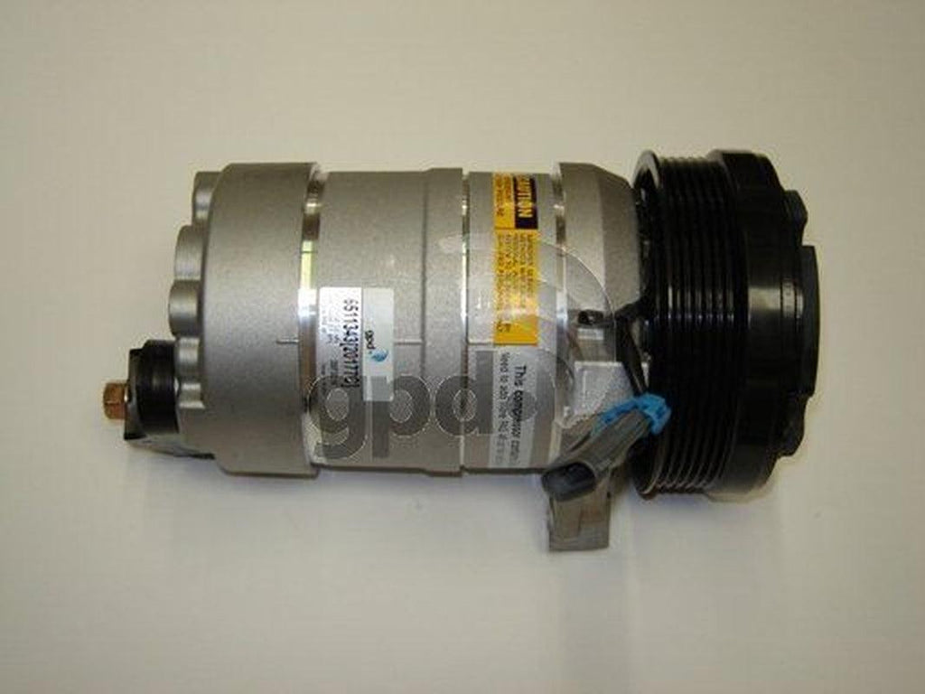 Global Parts A/C Compressor and Component Kit for 1994 Cadillac Eldorado 9611649