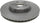 Raybestos R-Line Replacement Front Disc Brake Rotor - for Select Year Pontiac Vibe, Scion Xd, Toyota Corolla & Matrix Models (980629R)