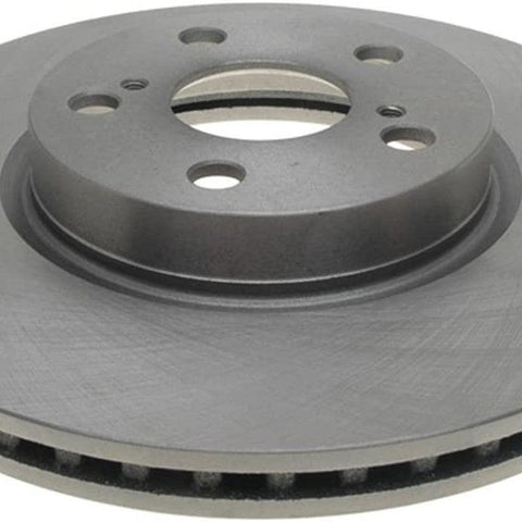 Raybestos R-Line Replacement Front Disc Brake Rotor - for Select Year Pontiac Vibe, Scion Xd, Toyota Corolla & Matrix Models (980629R)