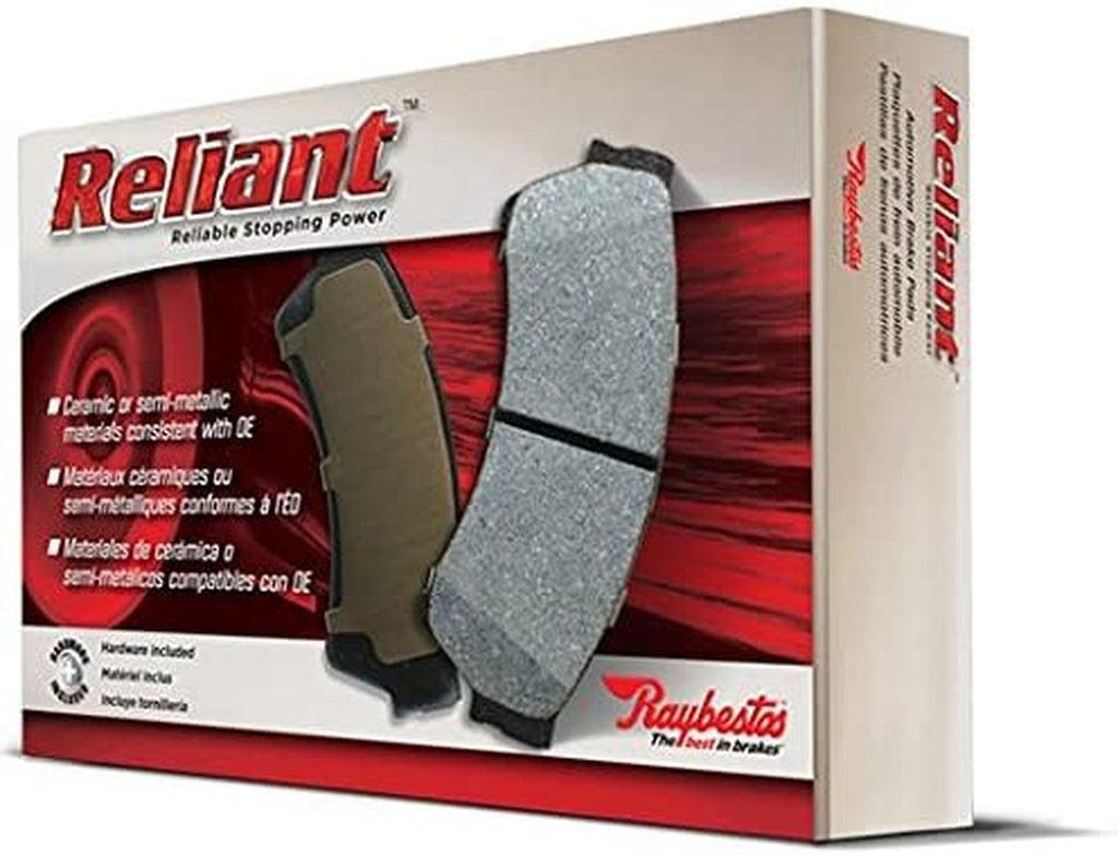 MGD771CH Reliant Brake Pad Set, 1 Pack