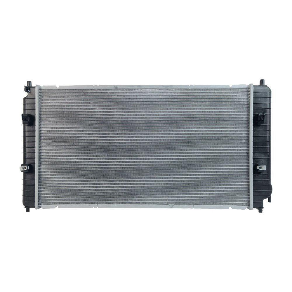 2039 for Oldsmobile/Chevrolet 1-Row Plastic Aluminum Replacement Radiator Fits 2001 Chevrolet Cavalier