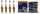 DENSO "U-GROOVE" Spark Plugs (Set of 4) for 2001-2004 Toyota Tacoma 2.4L 2.7L