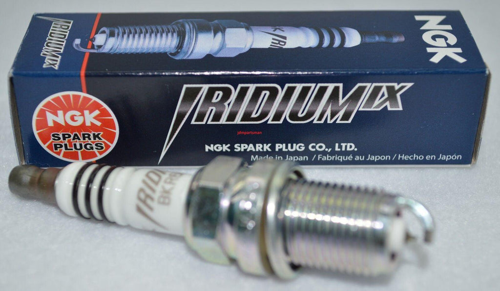 NGK LFR5AIX-11 Iridium Spark Plugs 4-Pcs (4469) Fits Infiniti Hyundai Kia