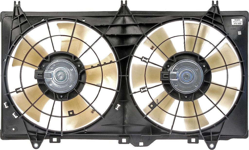 Dorman 620-569 Engine Cooling Fan Assembly Compatible with Select Chevrolet Models