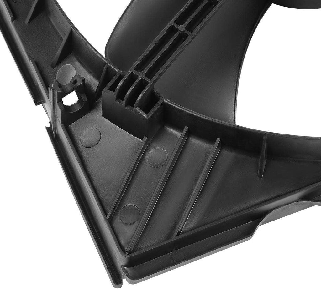 OEM-RF-0246 Factory Style Radiator Cooling Fan Assembly Cooling Efficiency Improved Direct Replacement [Compatible with 03-06 Nissan 350Z]