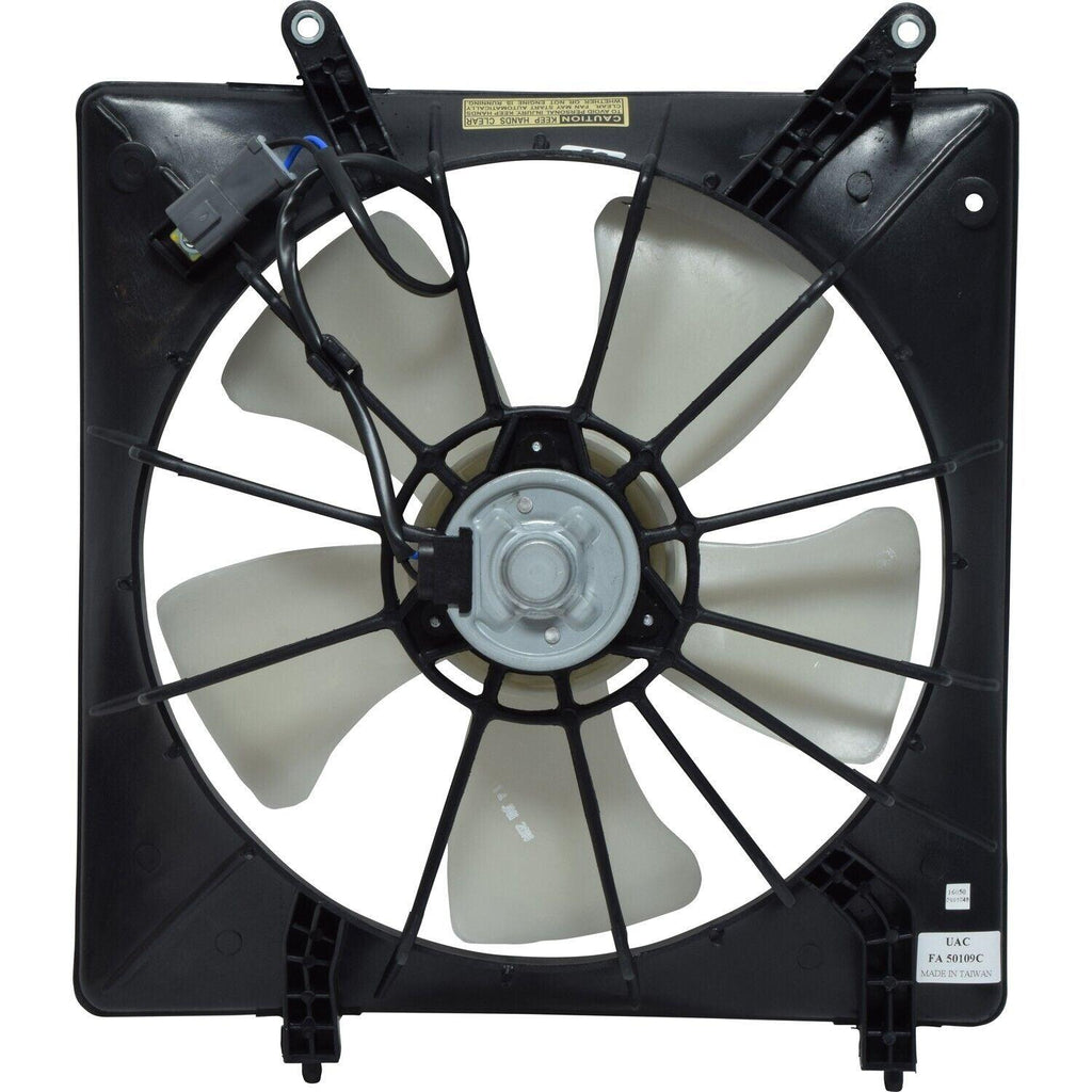Universal Air Engine Cooling Fan Assembly for 1998-2002 Accord FA50109C