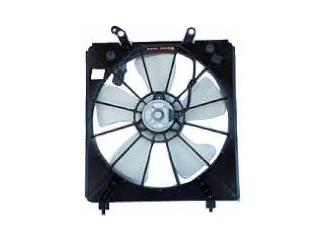 Left Auxiliary Fan Assembly - Compatible with 1998 - 2002 Honda Accord 3.0L V6 1999 2000 2001