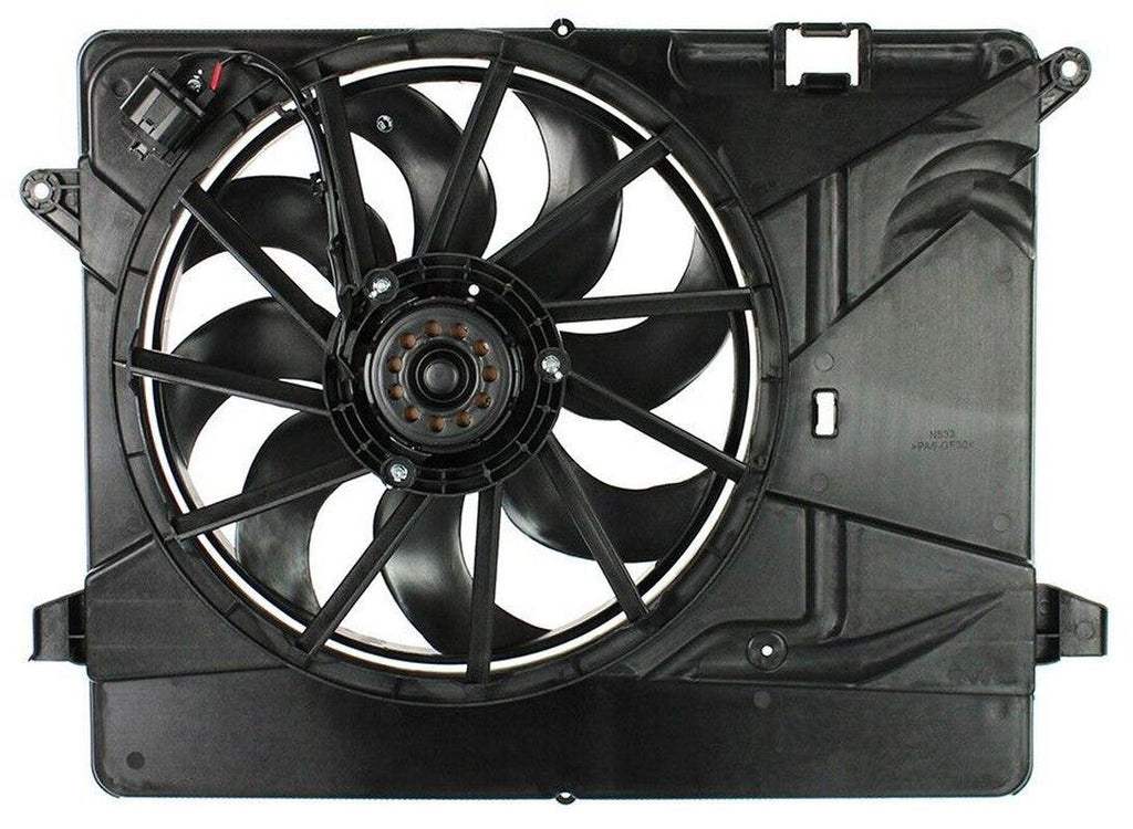 APDI Engine Cooling Fan Assembly for 13-19 Buick Encore 6010286