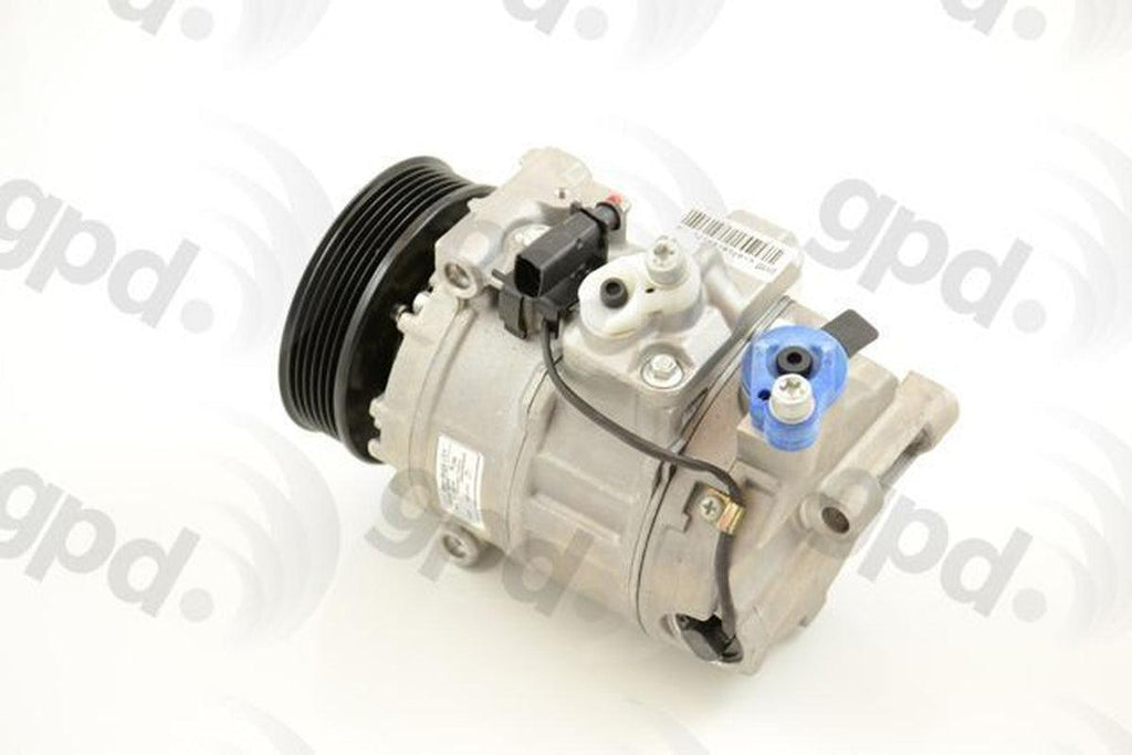 Global Parts A/C Compressor and Component Kit for A4, A4 Quattro 9645007