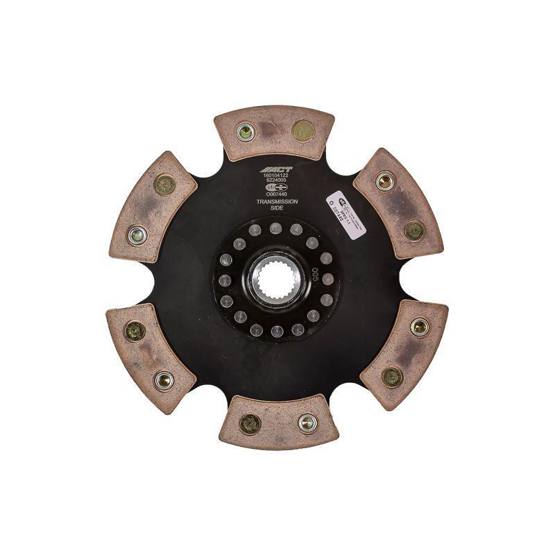 6224005 ACT 6 Pad Rigid Race Disc - greatparts
