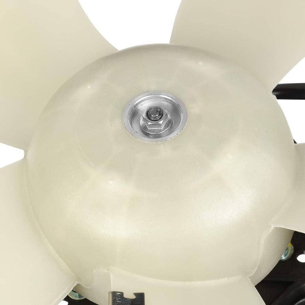 OEM-RF-0216 Factory Style Radiator Cooling Fan Assembly Cooling Efficiency Improved Direct Replacement [Compatible with 1999-2003 Protege]