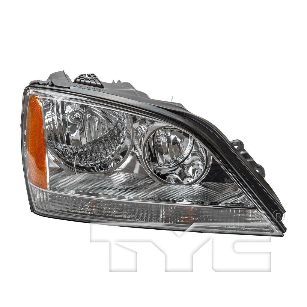 TYC Headlight Assembly for 05-06 Kia Sorento 20-6805-00