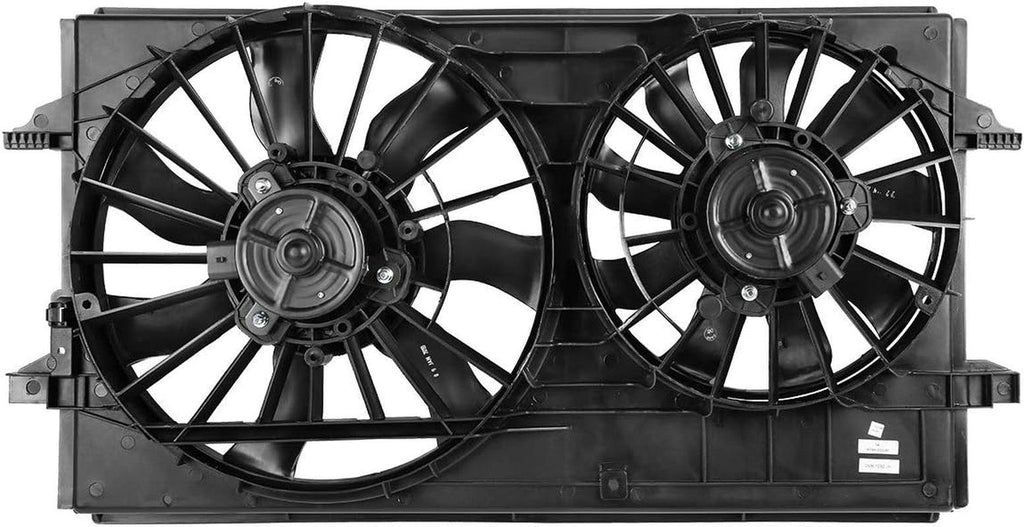 OEM-RF-0139 Factory Style Radiator Cooling Fan Assembly Cooling Efficiency Improved Direct Replacement [Compatible with 2004-2012 Malibu / 2005-2010 G6 / 2007-2009 Aura]