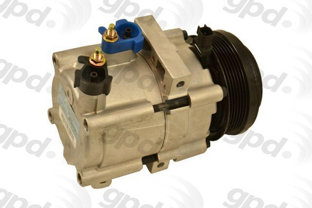 Global Parts A/C Compressor and Component Kit for 07 E-350 Super Duty 9633345