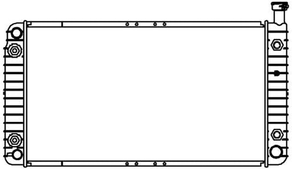 GM Genuine Parts 21397 Radiator