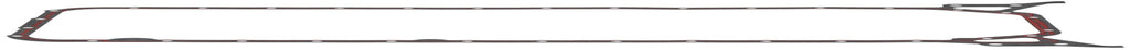 Elring Engine Oil Pan Gasket for Mercedes-Benz 447.431