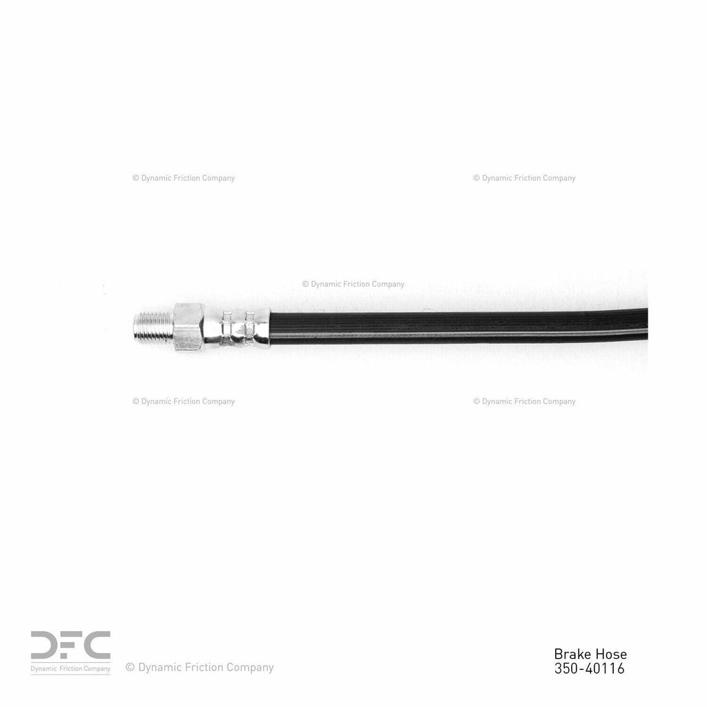 Brake Hydraulic Hose for W200, W100, Trailduster, W100 Pickup+More 350-40116