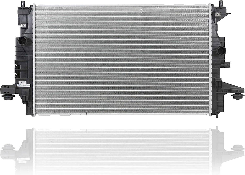 Radiator -  Compatible/Replacement for 13588 16-19 Chevrolet Volt - Plastic Tank Aluminum Core