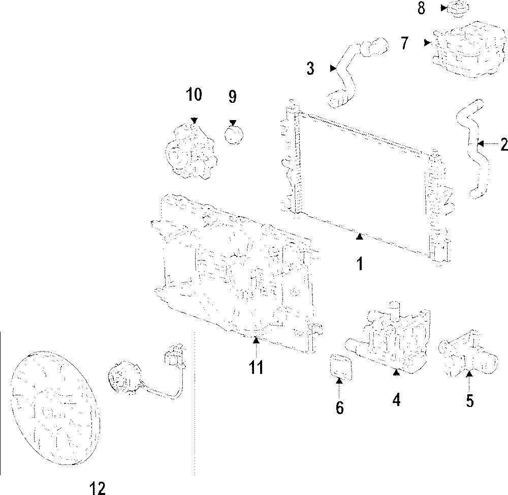 Genuine  13267669 Radiator