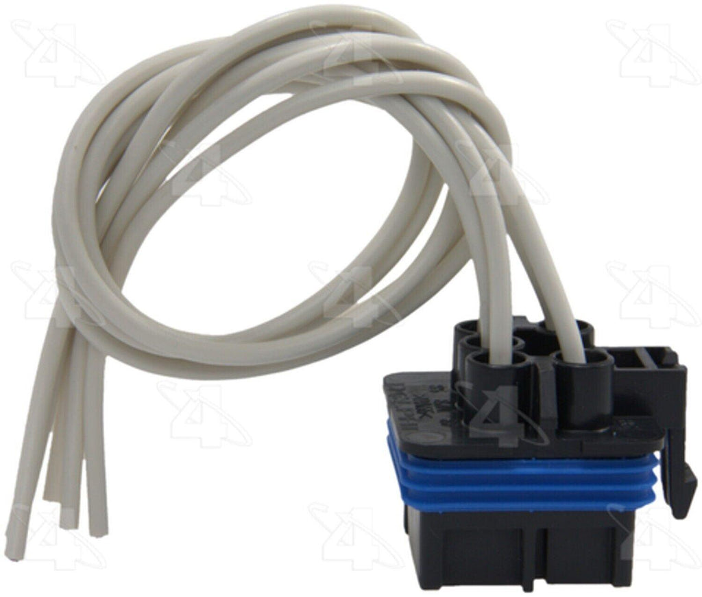 Engine Cooling Fan Motor Relay Connector for Cheyenne, Equinox+More 37232