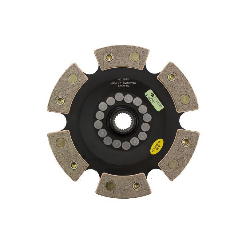 6214025 ACT 6 Pad Rigid Race Disc - greatparts