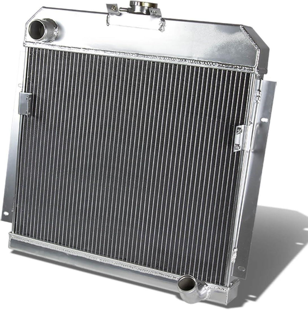 RA-DOD53-3 3-Row Full Aluminum Radiator 23.5 X 22 X 2.75 [Compatible with 53-54 Dodge Mopar]