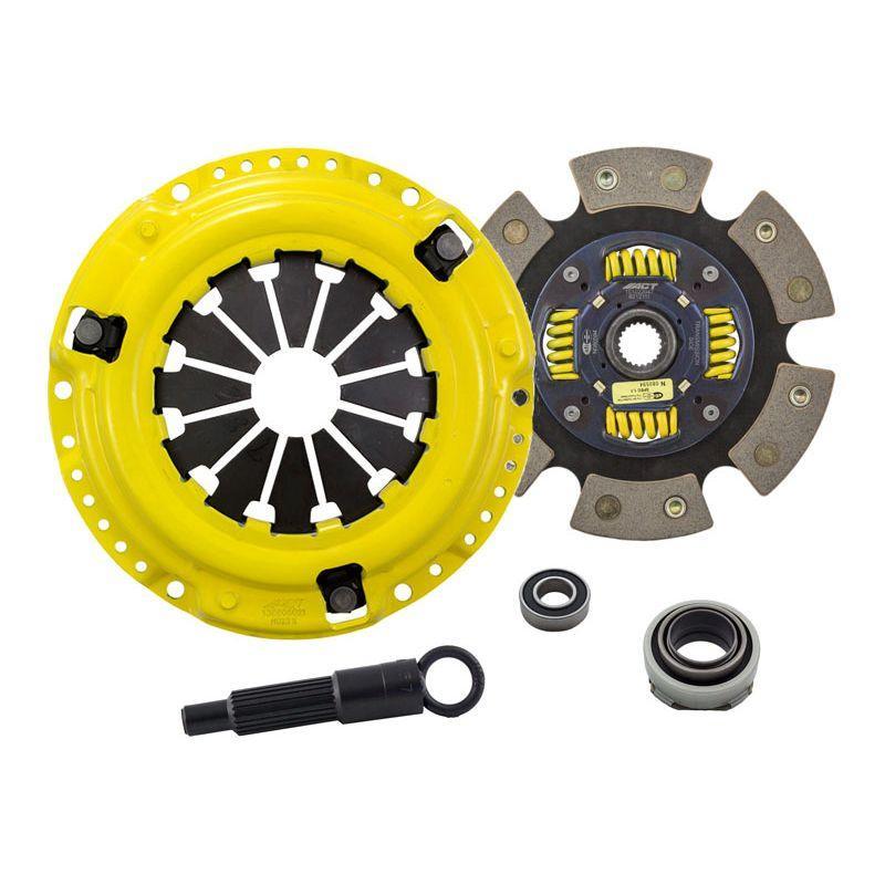 HC7-SPG6 ACT Sport/Race Sprung 6 Pad Kit - greatparts