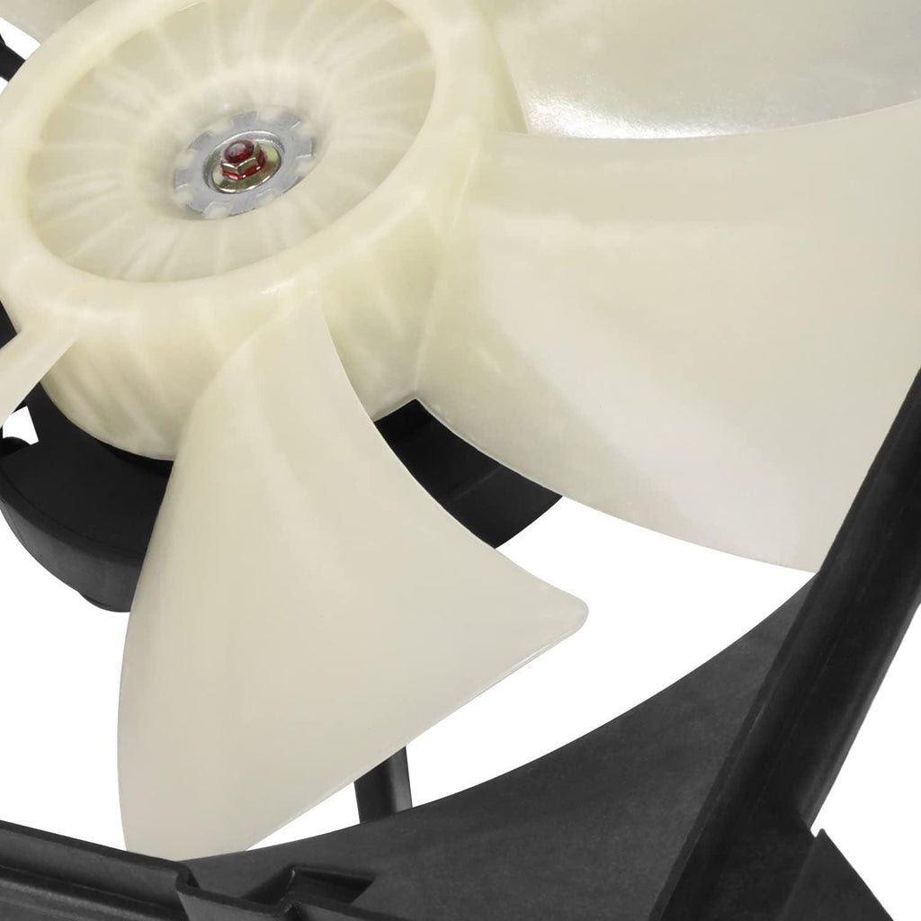 OEM-RF-1067 Factory Style Radiator Cooling Fan Assembly Compatible with 1999-2000 RX300