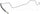 Dorman Automatic Transmission Oil Cooler Hose Assembly for Dodge 624-541