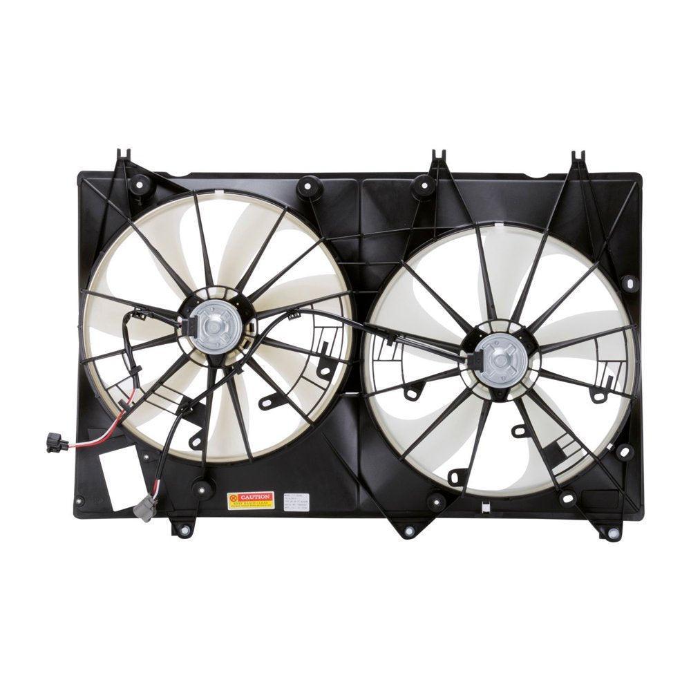 622010 for Toyota Highlander Driver Side Replacement Radiator/Condens Fits 2005 Dodge Ram 1500